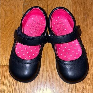 Black shoes toddler girl